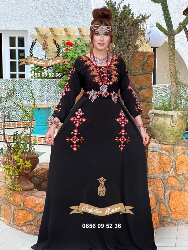 Modèle Lwiz ✨  مودال لويز (en crêpe-بالكراب)