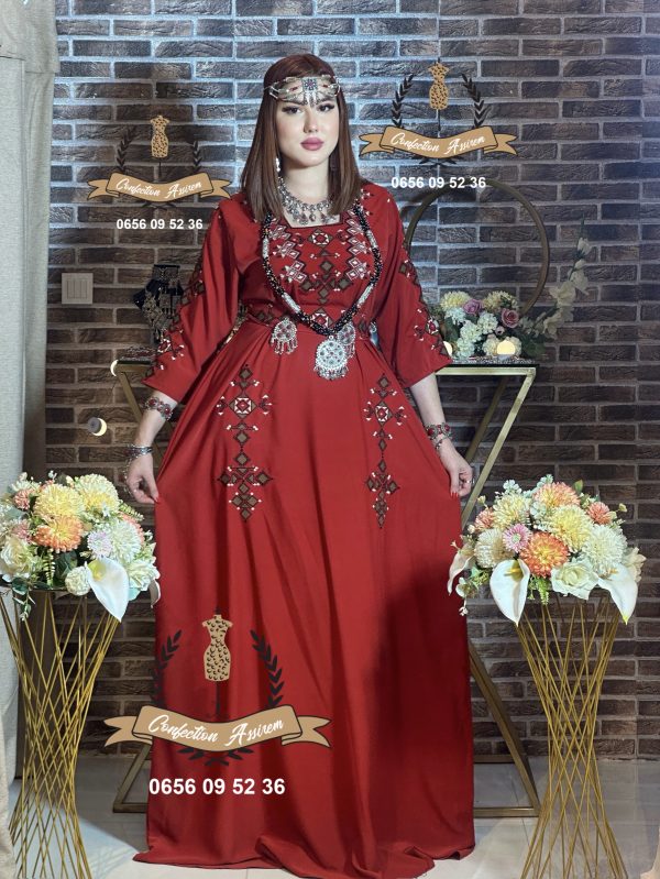 Modèle Lwiz ✨  مودال لويز (en crêpe-بالكراب)