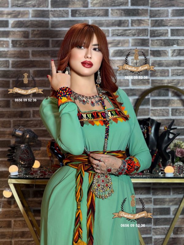 Modèle Talsa 🥀 مودال ثالسا (en Crêpe-بالكراب)