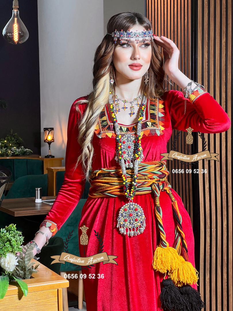 Modèle Talsa ✨ مودال ثالسا (en velours-بالقطيفة)